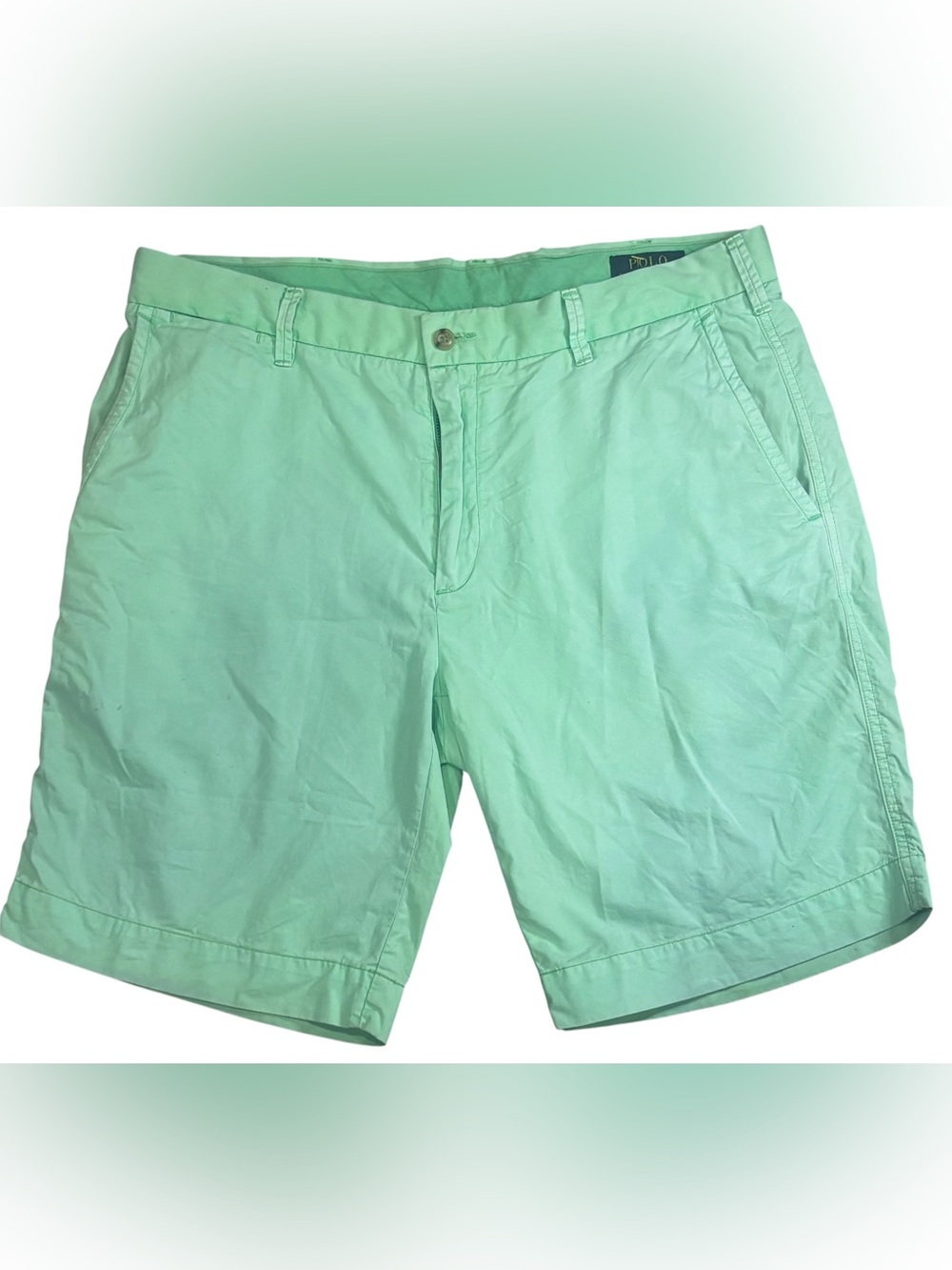 Polo Ralph Lauren Men’s Mint Green Chino Shorts Size 34